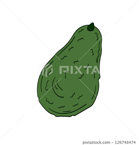 Illustration in hand draw style. Icon, sign, sticker, pin, logo Illustration in hand draw style. Icon, sign, sticker, pin, logo 126748474