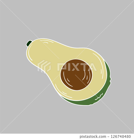 Illustration in hand draw style. Icon, sign, sticker, pin, logo Illustration in hand draw style. Icon, sign, sticker, pin, logo 126748480