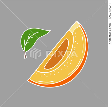 Illustration in hand draw style. Icon, sign, sticker, pin, logo 126748529