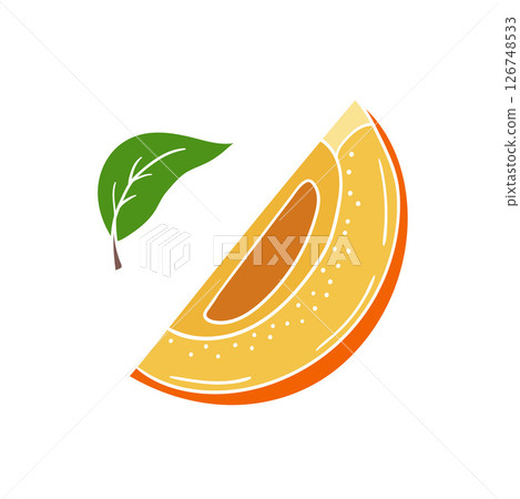 Illustration in hand draw style. Icon, sign, sticker, pin, logo 126748533