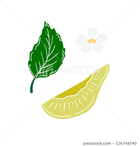 Illustration in hand draw style. Icon, sign, sticker, pin, logo Illustration in hand draw style. Icon, sign, sticker, pin, logo 126748540