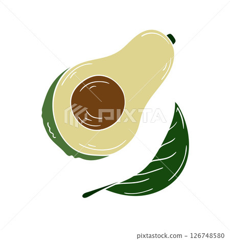 Illustration in hand draw style. Icon, sign, sticker, pin, logo 126748580