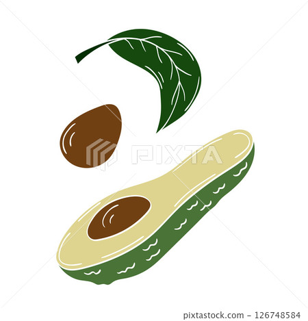 Illustration in hand draw style. Icon, sign, sticker, pin, logo Illustration in hand draw style. Icon, sign, sticker, pin, logo 126748584