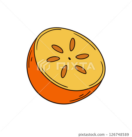 Illustration in hand draw style. Icon, sign, sticker, pin, logo Illustration in hand draw style. Icon, sign, sticker, pin, logo 126748589