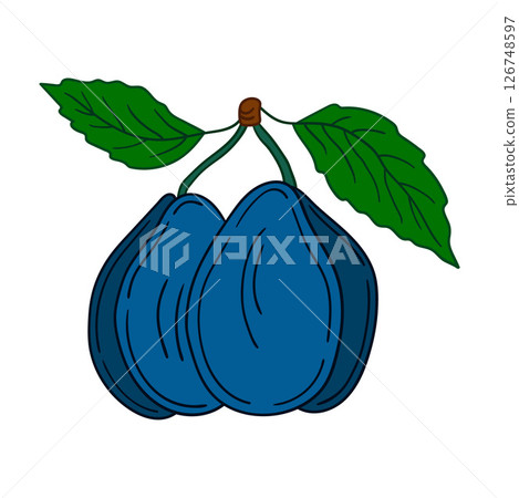 Illustration in hand draw style. Icon, sign, sticker, pin, logo Illustration in hand draw style. Icon, sign, sticker, pin, logo 126748597