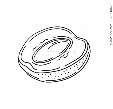 Illustration in hand draw style. Icon, sign, sticker, pin, logo Illustration in hand draw style. Icon, sign, sticker, pin, logo 126748623