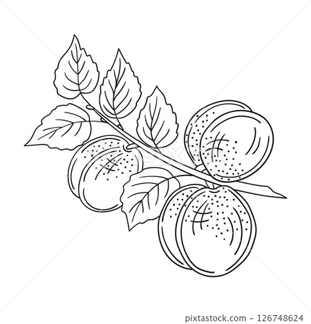 Illustration in hand draw style. Icon, sign, sticker, pin, logo 126748624