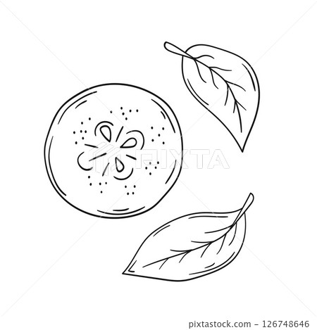 Illustration in hand draw style. Icon, sign, sticker, pin, logo Illustration in hand draw style. Icon, sign, sticker, pin, logo 126748646