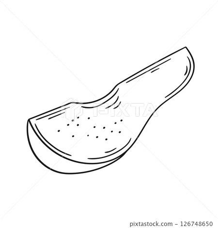 Illustration in hand draw style. Icon, sign, sticker, pin, logo Illustration in hand draw style. Icon, sign, sticker, pin, logo 126748650