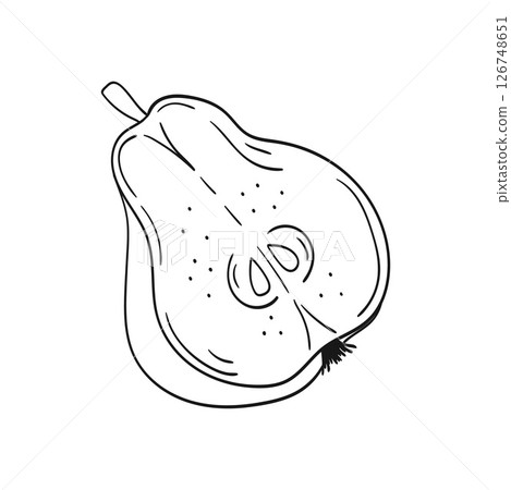 Illustration in hand draw style. Icon, sign, sticker, pin, logo Illustration in hand draw style. Icon, sign, sticker, pin, logo 126748651