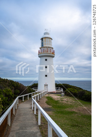Cape Otway Lightstation along the Great Ocean Road in Australia Cape Otway Lightstation along the Great Ocean Road in Australia 126748725