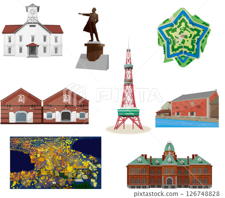 Hokkaido's tourist attractions 126748828