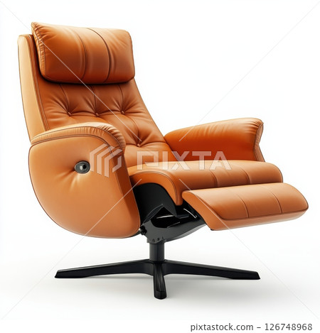 Modern High-End Recliner Chair with Adjustable Features for Comfort 126748968