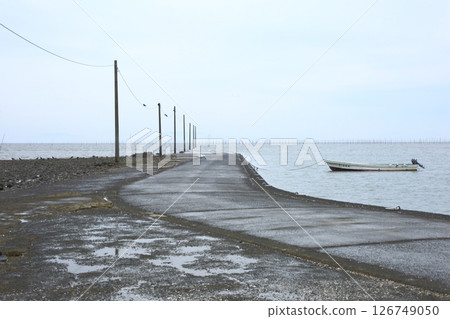 有明海海底道路 126749050