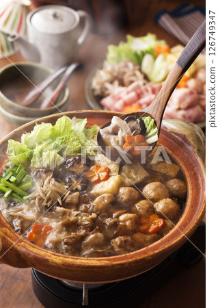 Chanko Nabe 126749347