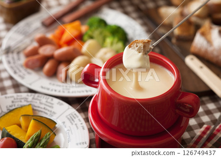 奶酪火鍋 126749437