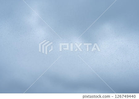 Rainy day Water droplets Rainy season Early summer May June Car window Car window 126749440