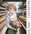 florist girl 126749580