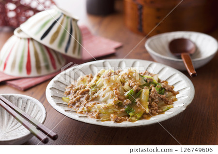 麻婆白菜 麻婆白菜 126749606