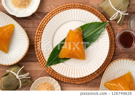 Zhangzi rice dumpling duanwu Taiwan Chimaki Dango Festival 126749626