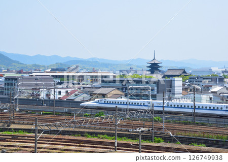 Kyoto Trip Shinkansen Toji Temple 126749938