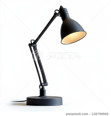Functional and Stylish Desk Lamp with Flexible Arm for Lighting 126749948