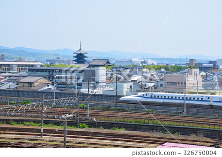 京都之旅 新幹線 東寺 京都之旅 新幹線 東寺 126750004