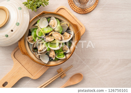 loofah clam oyster Loofah gourd Clam へちま ハマグリ ヘチマ loofah clam oyster Loofah gourd Clam へちま ハマグリ ヘチマ 126750101