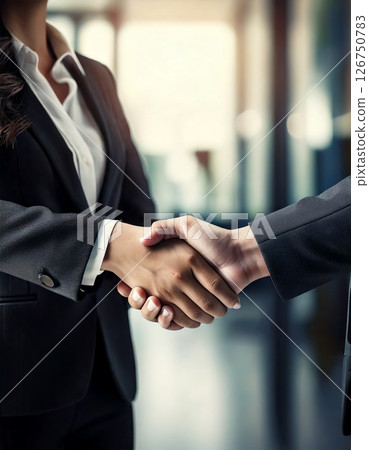 Businessman shaking hands Businessman shaking hands 126750783