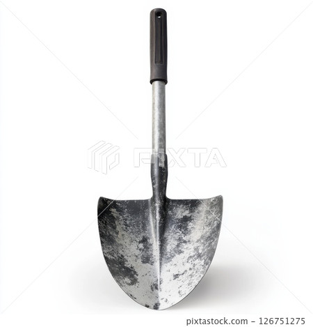 Long Handle Steel Blade Spade Shovel for Gardening and Excavation 126751275