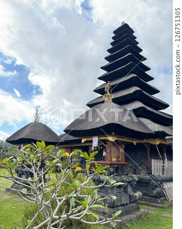 Pura Besakih, the headquarters of Hinduism in Bali 126751305