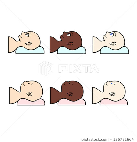 Handwritten_Lying_Up_People_Vector_Set_03 Handwritten_Lying_Up_People_Vector_Set_03 126751664