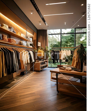 Apparel shop Apparel shop 126751682