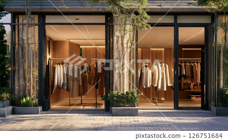 Apparel shop 126751684