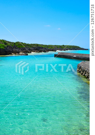Yoron Island Terasaki Fishing Port Yoron Island Terasaki Fishing Port 126751718