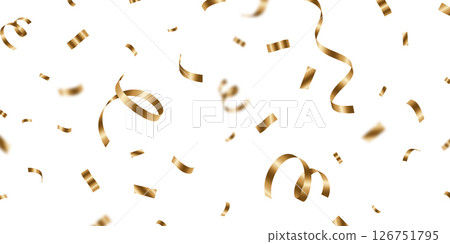 golden confetti background for festival decoration vector illustration golden confetti background for festival decoration vector illustration 126751795