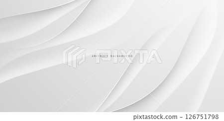 white abstract background modern vector illustration 126751798
