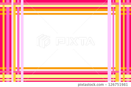 Frame Lattice pattern White space Pink 126751981
