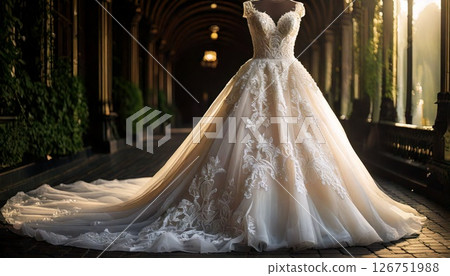 Wedding dress  126751988