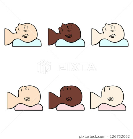 Handwritten_Lying_Up_People_Vector_Set_06 126752062