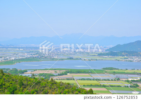 Lake Nishino, Shiga Prefecture Lake Nishino, Shiga Prefecture 126752853