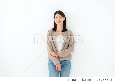 女性肖像 126753541