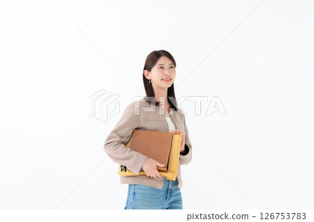 Female portrait Female portrait 126753783