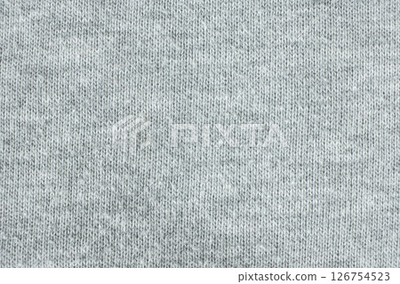 Macro texture fabric consisting of half cotton and half elastane. 126754523
