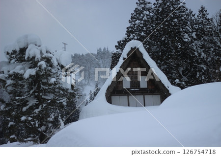Gokayama Gymnasium building 126754718