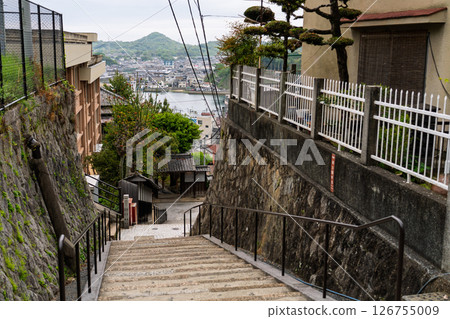 <廣島縣>丘陵小鎮尾道 126755009