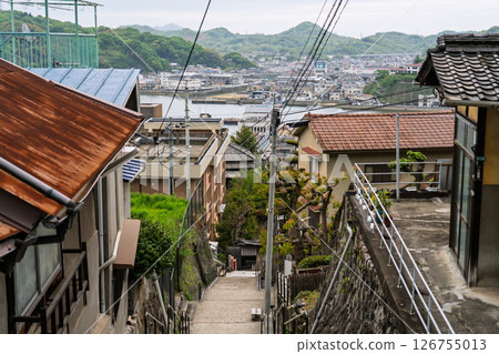 <廣島縣>丘陵小鎮尾道 126755013