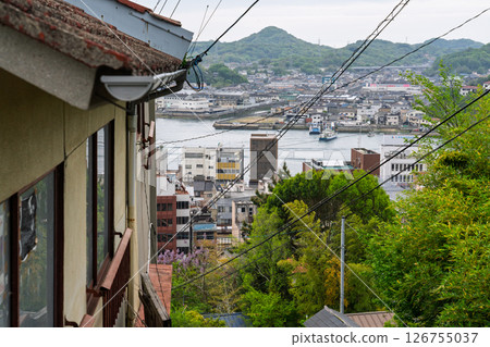 <Hiroshima Prefecture> Onomichi, a hilly town <Hiroshima Prefecture> Onomichi, a hilly town 126755037