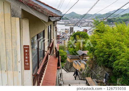 <Hiroshima Prefecture> Onomichi, a hilly town <Hiroshima Prefecture> Onomichi, a hilly town 126755038