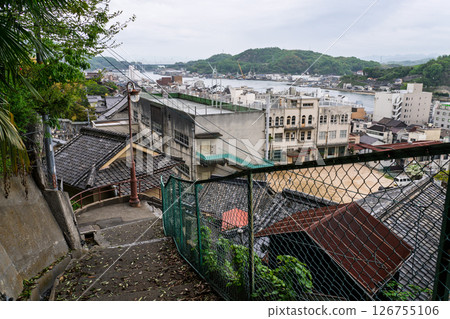 <廣島縣>丘陵小鎮尾道 126755106